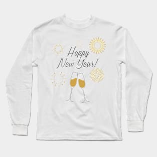 Happy New Year! Long Sleeve T-Shirt